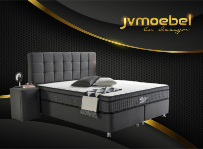 Box spring bed double beds bedroom luxury designer double beds 160x200 new